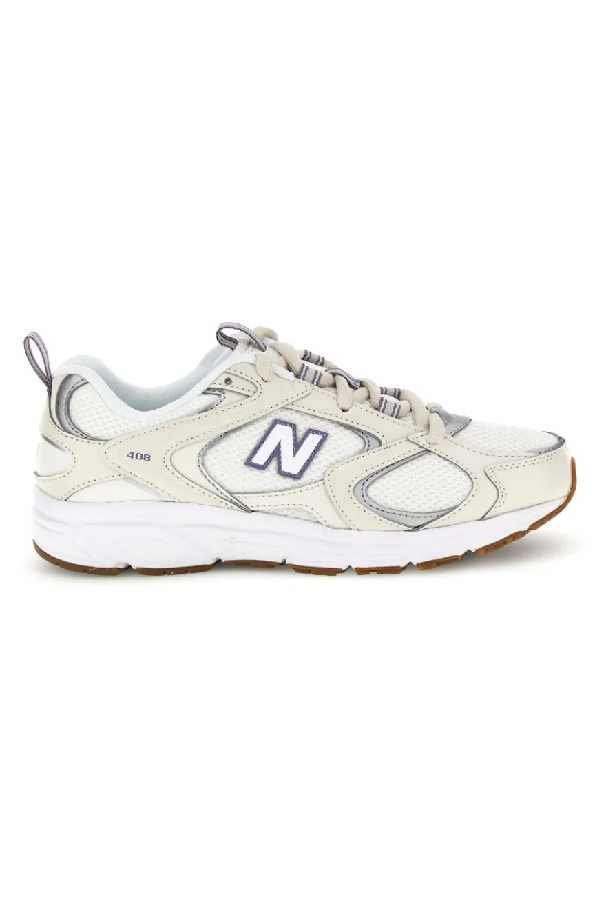 Weiß beige atmungsaktiv Komfort Turnschuhe New balance U408AOJ