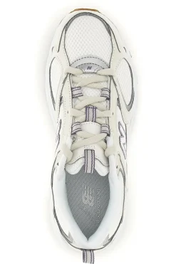 Weiß beige atmungsaktiv Komfort Turnschuhe New balance U408AOJ