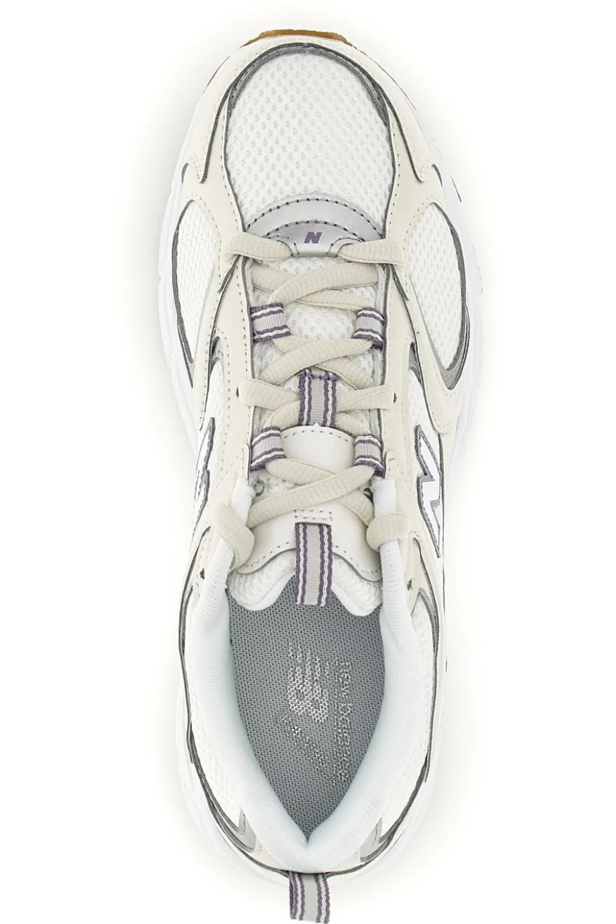 Weiß beige atmungsaktiv Komfort Turnschuhe New balance U408AOJ