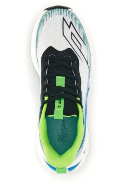 Weiß blau atmungsaktive Memory Foam Sportschuhe Lotto Speedride 500