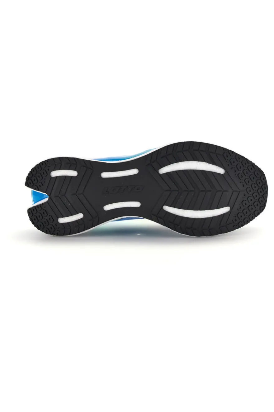 Weiß blau atmungsaktive Memory Foam Sportschuhe Lotto Speedride 500