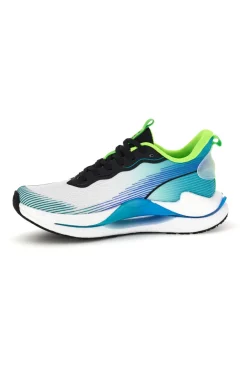 Weiß blau atmungsaktive Memory Foam Sportschuhe Lotto Speedride 500