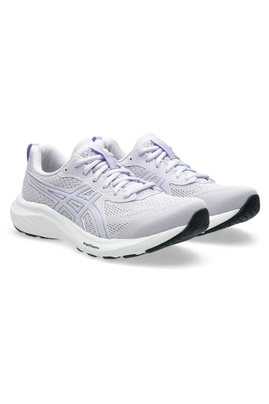 Weiß lila Laufschuhe Asics Gel-Contend 9