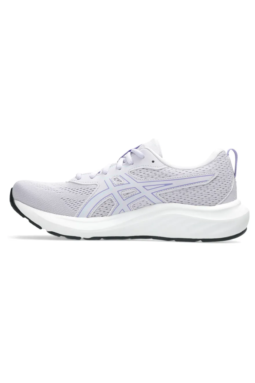 Weiß lila Laufschuhe Asics Gel-Contend 9