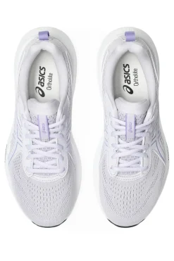 Weiß lila Laufschuhe Asics Gel-Contend 9