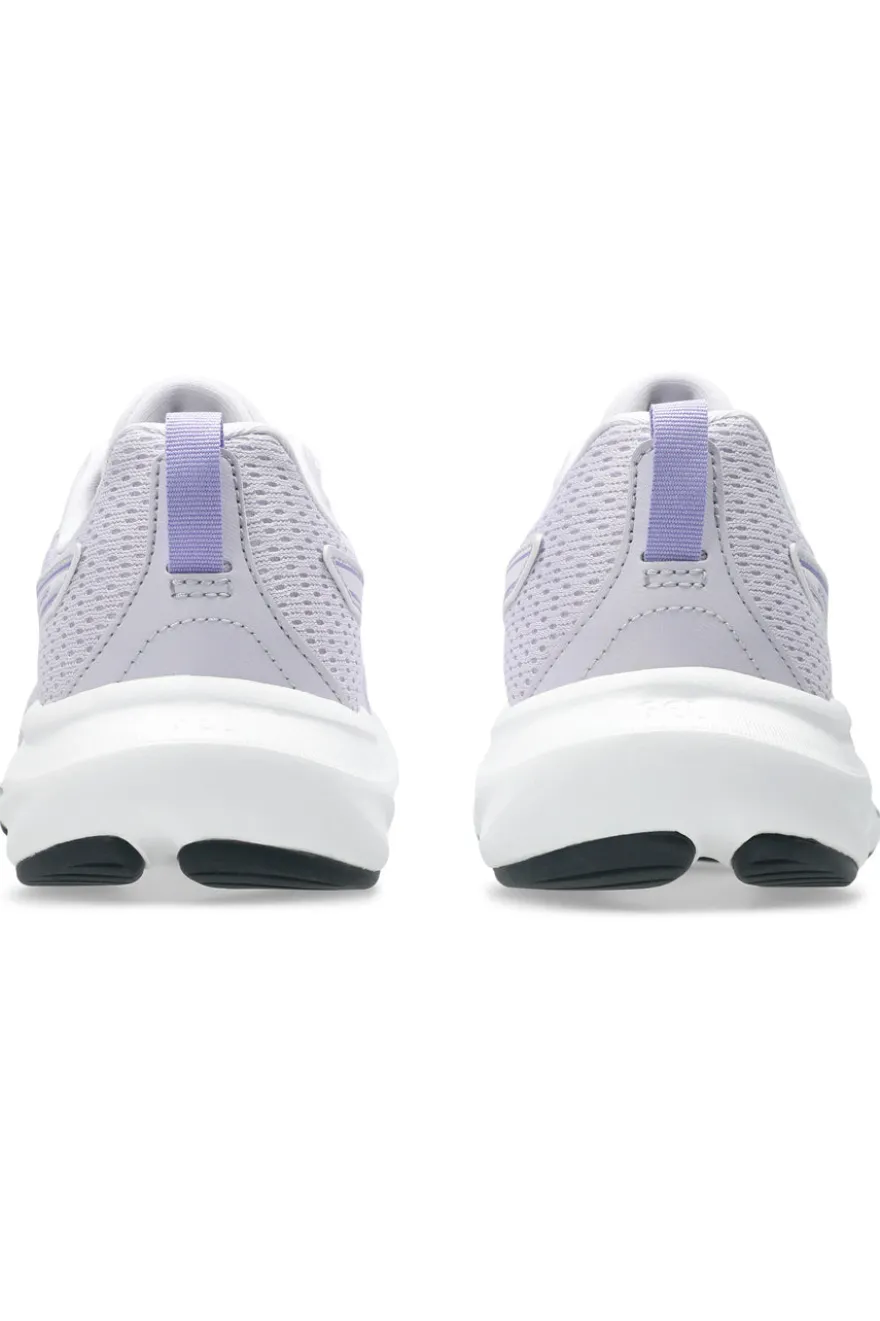 Weiß lila Laufschuhe Asics Gel-Contend 9