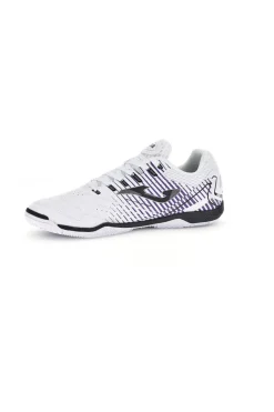 Weiße 5-a-side Fußballschuhe mit IN-Sohle Joma MAXS2632IN