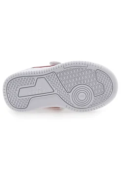 Weiße Erste-Schritte-Schuhe Diadora Raptor Low TD