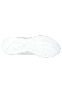 Weiße Fitnessschuhe Skechers Dyna-Air