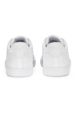 Weiße Komfort-Sneakers aus Leder Puma Smash 3.0 L