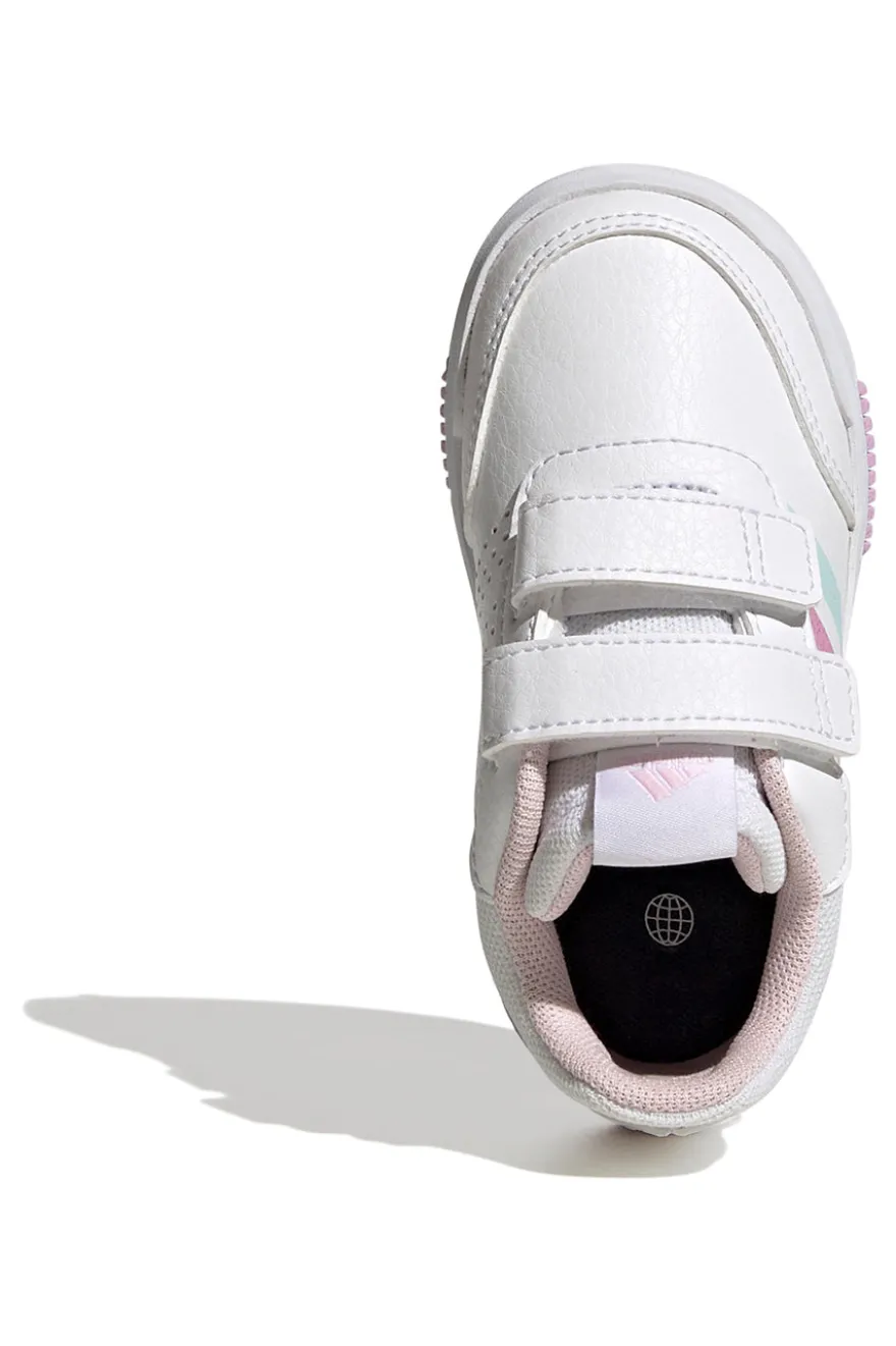 Weiße Lauflernschuhe mit bunten Details ADIDAS Tensaur Sport 2.0 CF I