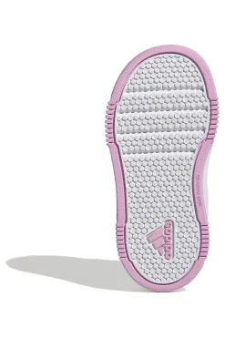 Weiße Lauflernschuhe mit bunten Details ADIDAS Tensaur Sport 2.0 CF I