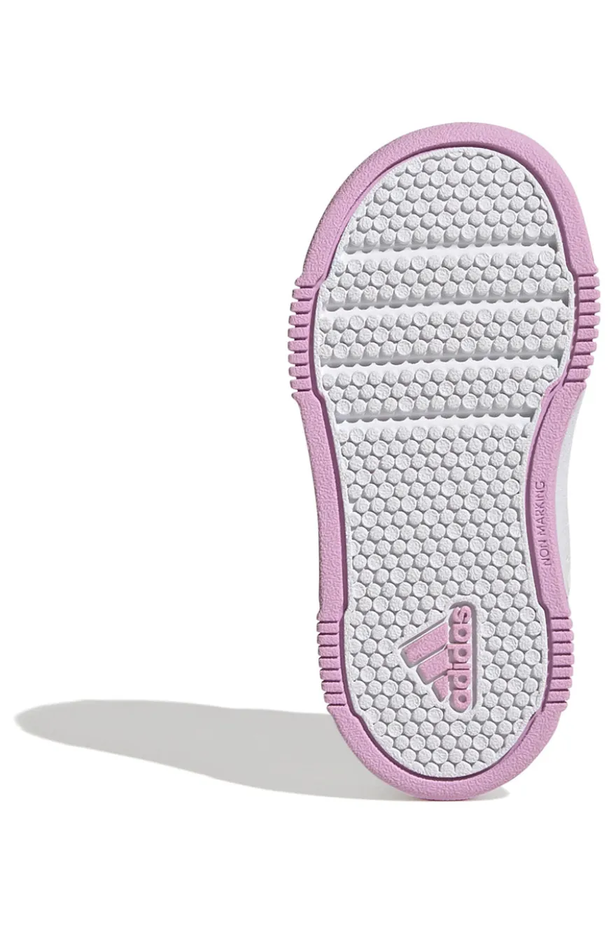 Weiße Lauflernschuhe mit bunten Details ADIDAS Tensaur Sport 2.0 CF I