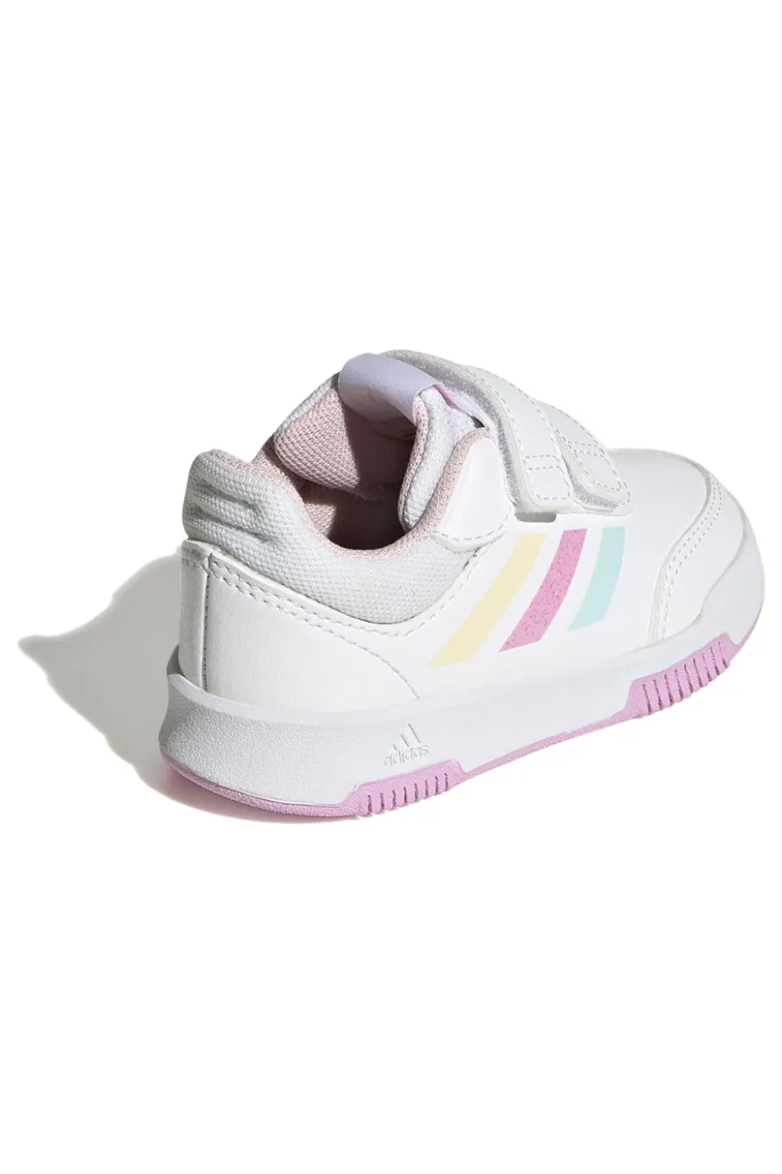 Weiße Lauflernschuhe mit bunten Details ADIDAS Tensaur Sport 2.0 CF I