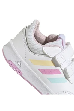 Weiße Lauflernschuhe mit bunten Details ADIDAS Tensaur Sport 2.0 CF I