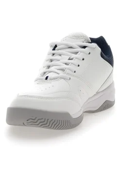 Weiße Lotto Court Logo AMF XX Tennisschuhe
