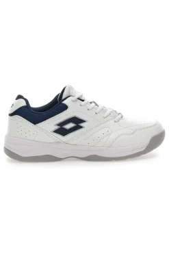 Weiße Lotto Court Logo AMF XX Tennisschuhe