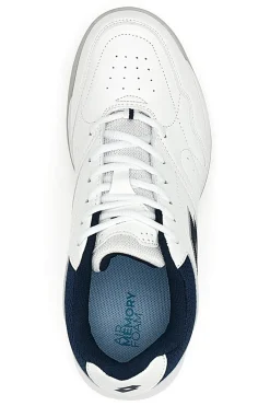 Weiße Lotto Court Logo AMF XX Tennisschuhe