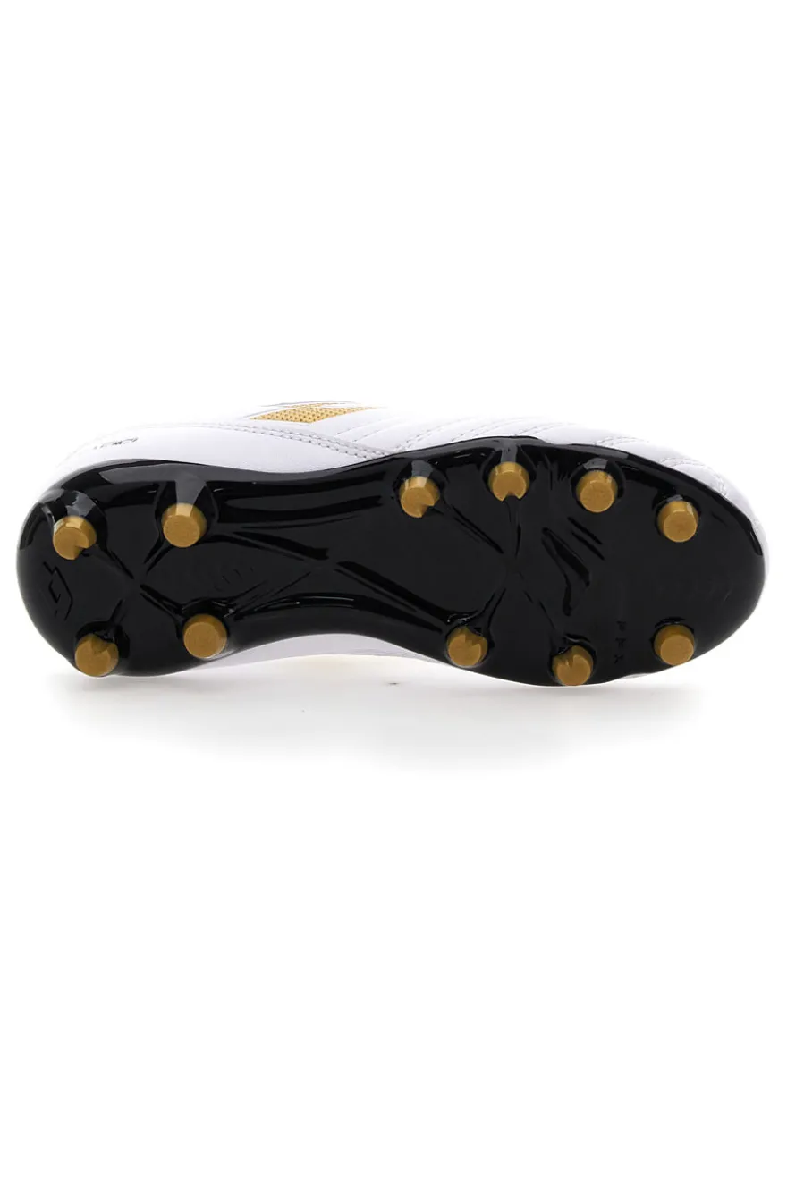 Weiße Lotto Stadio 705 Fg Jr. Fußballschuhe
