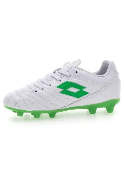 Weiße Lotto Stadio 705 Fg Jr. Fußballschuhe