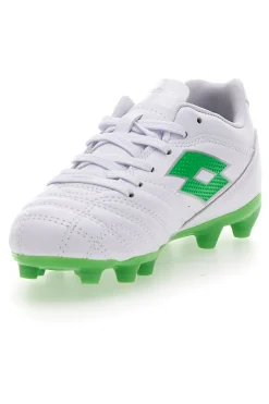 Weiße Lotto Stadio 705 Fg Jr. Fußballschuhe