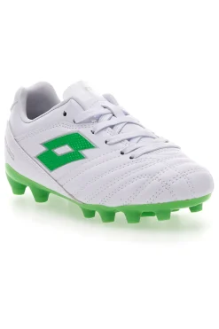 Weiße Lotto Stadio 705 Fg Jr. Fußballschuhe