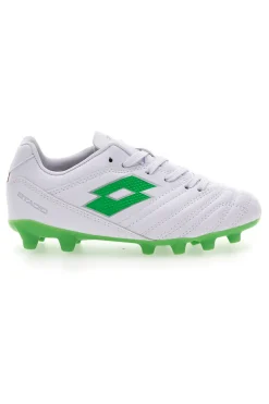 Weiße Lotto Stadio 705 Fg Jr. Fußballschuhe