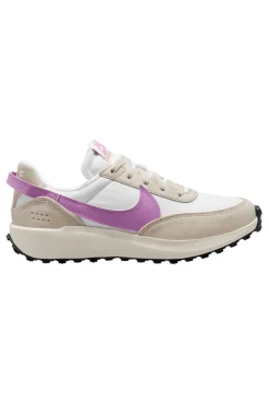 Weiße Nike Waffle Debut-Sneaker