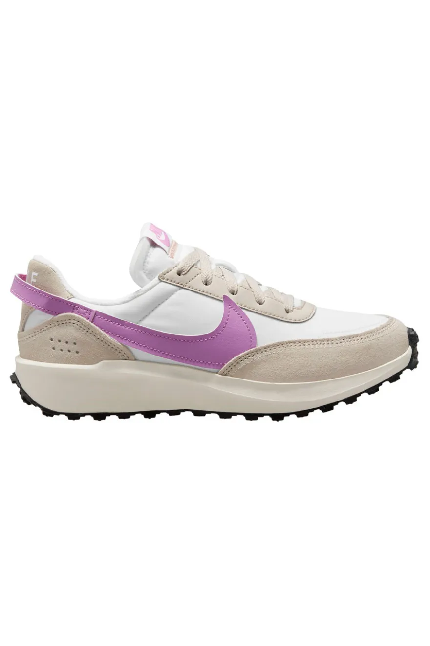 Weiße Nike Waffle Debut-Sneaker