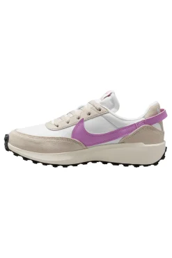 Weiße Nike Waffle Debut-Sneaker