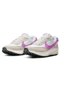 Weiße Nike Waffle Debut-Sneaker
