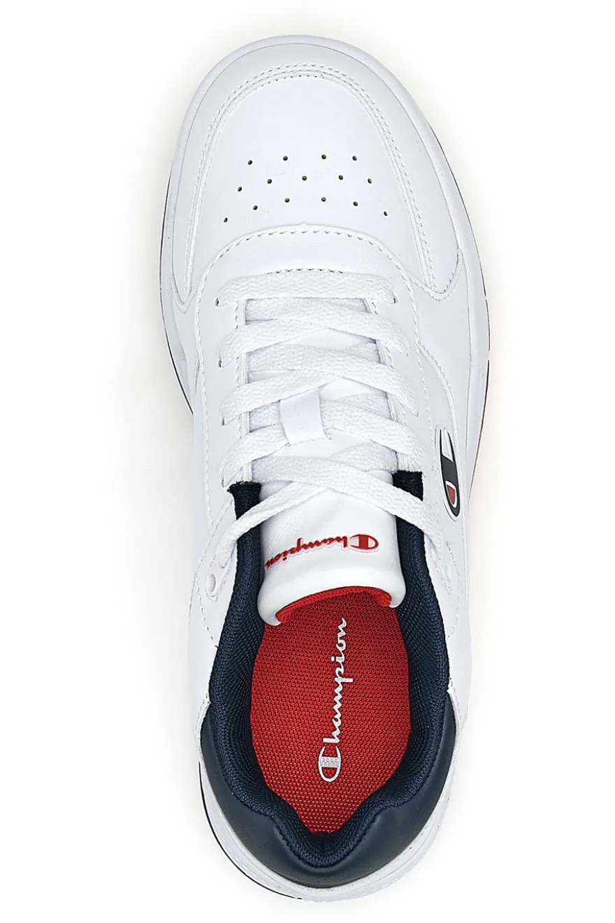 Weiße Plateau-Sneaker Rebound Heritage B Gs