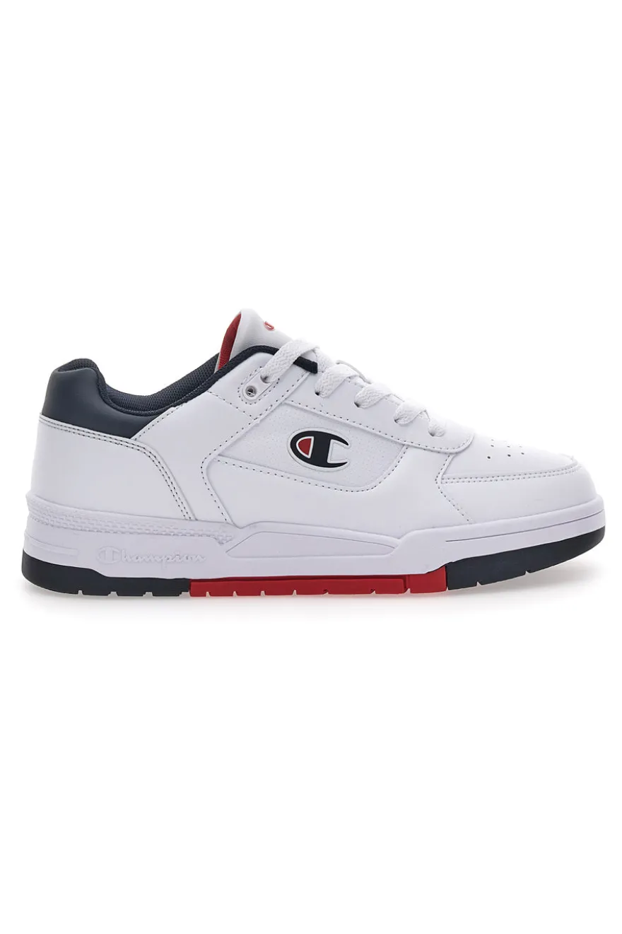 Weiße Plateau-Sneaker Rebound Heritage B Gs