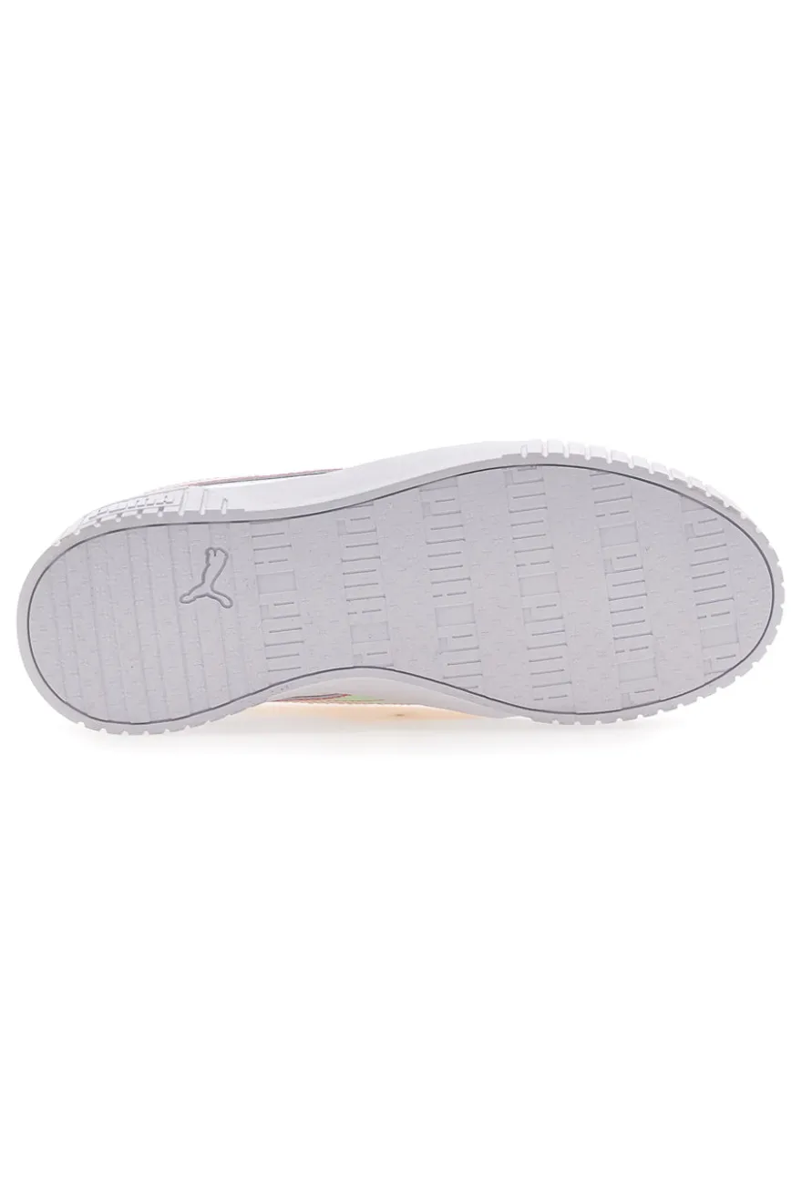 Weiße Puma Carina 2.0 Holo-Sneaker