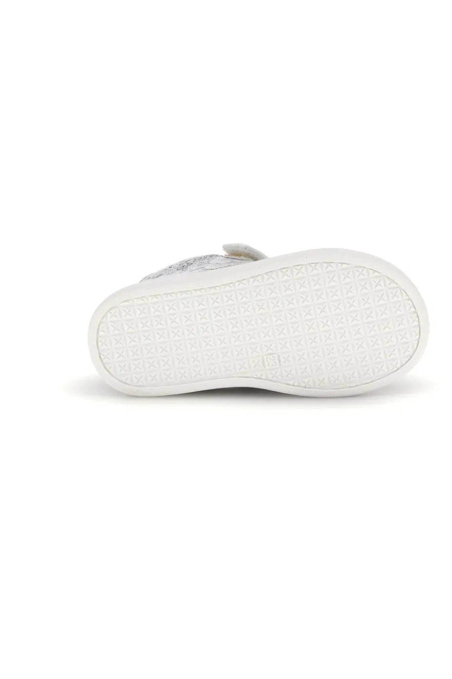 Weiße Riemchenschuhe Laura Biagiotti AG1713216297