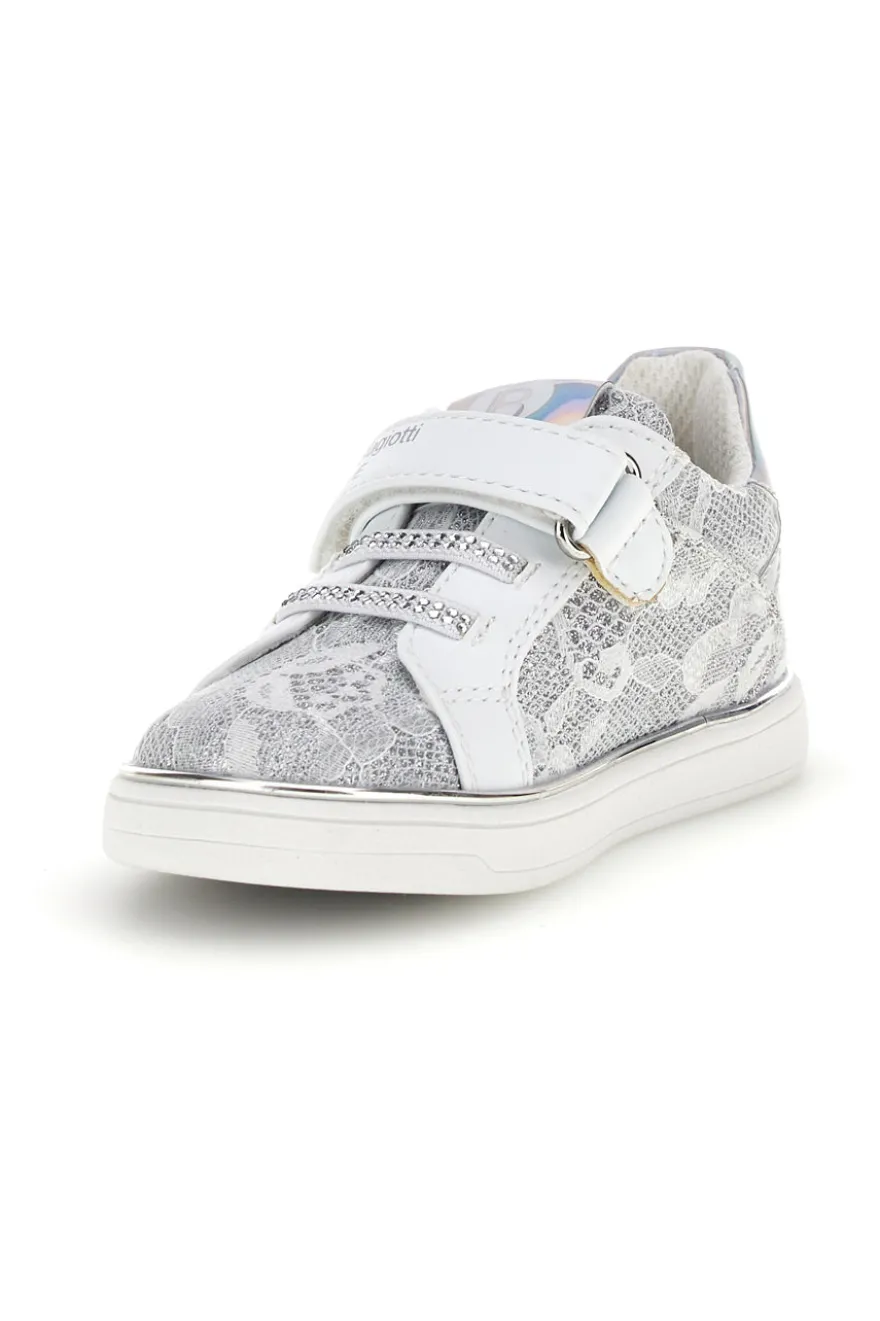 Weiße Riemchenschuhe Laura Biagiotti AG1713216297
