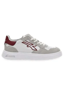 Weiße rutschfeste Sneakers mit Schnürsenkeln U-Power Venom 20039