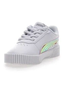 Weiße Schuhe für erste Schritte Puma 2.0 Holo AC INF