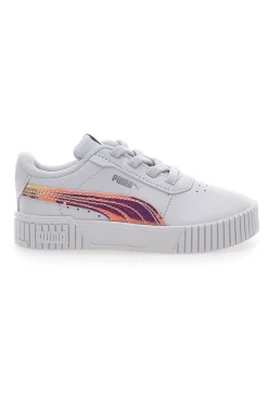 Weiße Schuhe für erste Schritte Puma 2.0 Holo AC INF