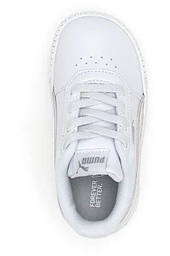 Weiße Schuhe für erste Schritte Puma 2.0 Holo AC INF