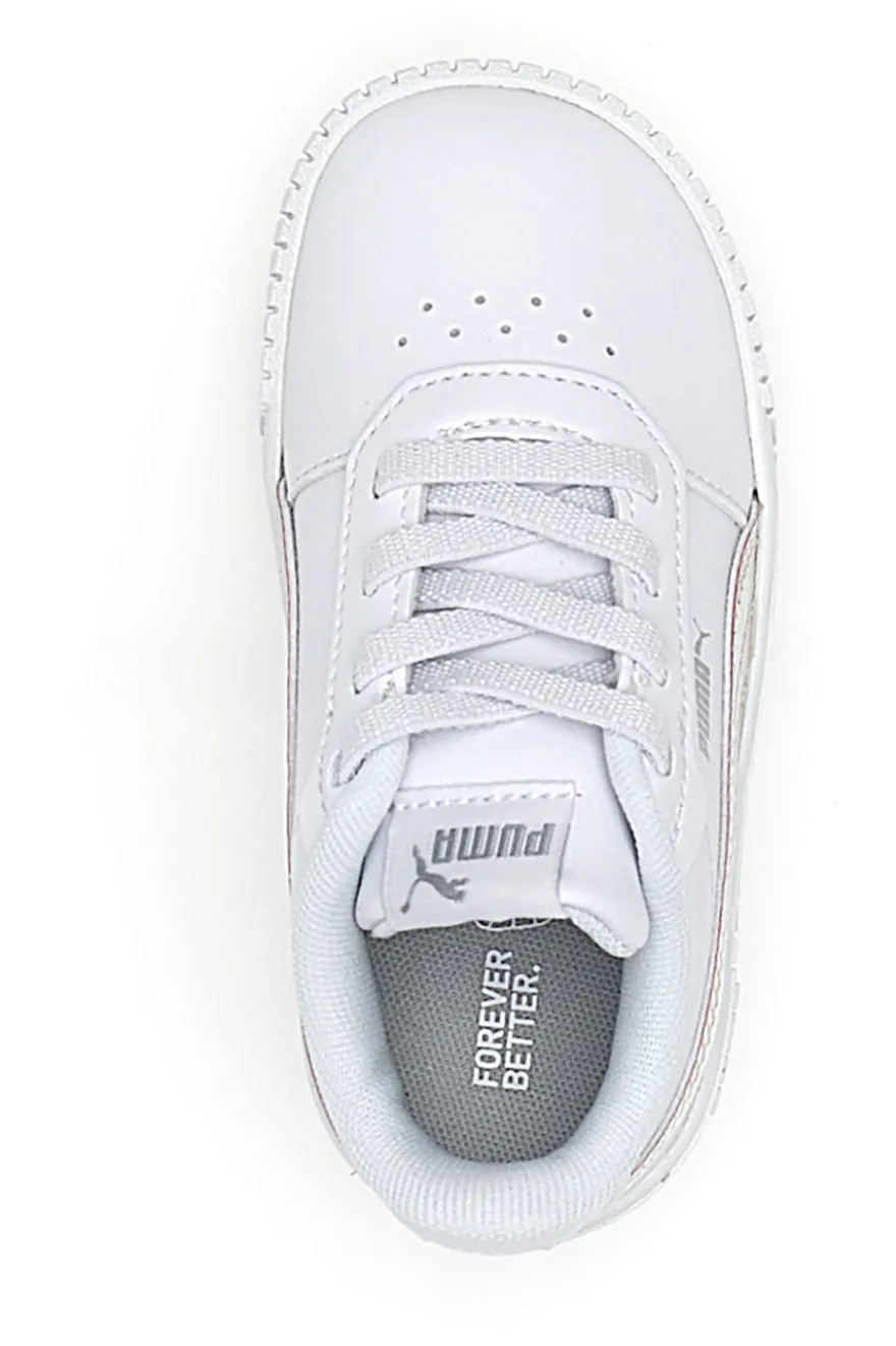 Weiße Schuhe für erste Schritte Puma 2.0 Holo AC INF