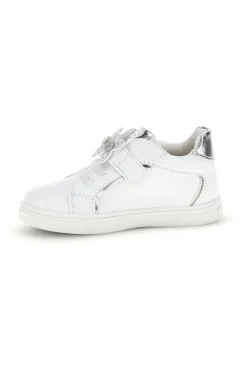 Weiße Schuhe mit Blumen und Riemen Laura Biagiotti AG1785116892