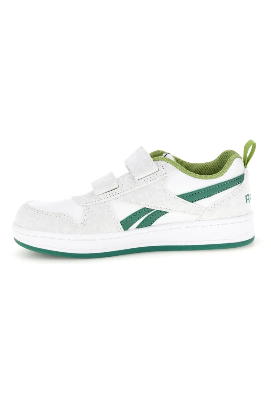Weiße Schuhe mit Riemen Reebok Royal Prime 2 Two Strap