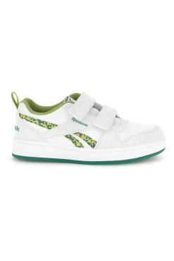 Weiße Schuhe mit Riemen Reebok Royal Prime 2 Two Strap
