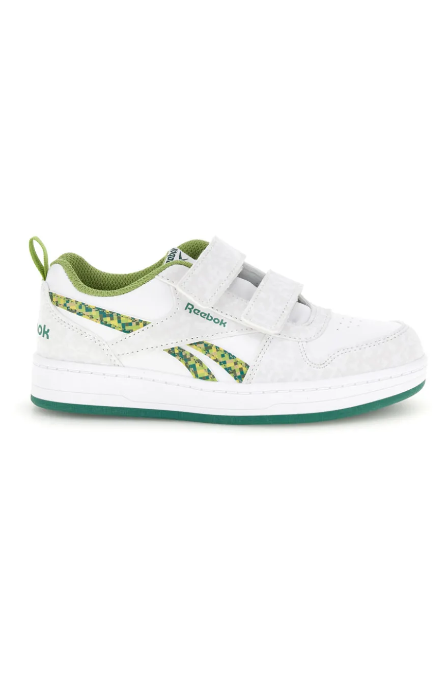 Weiße Schuhe mit Riemen Reebok Royal Prime 2 Two Strap