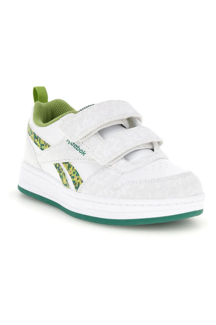 Weiße Schuhe mit Riemen Reebok Royal Prime 2 Two Strap