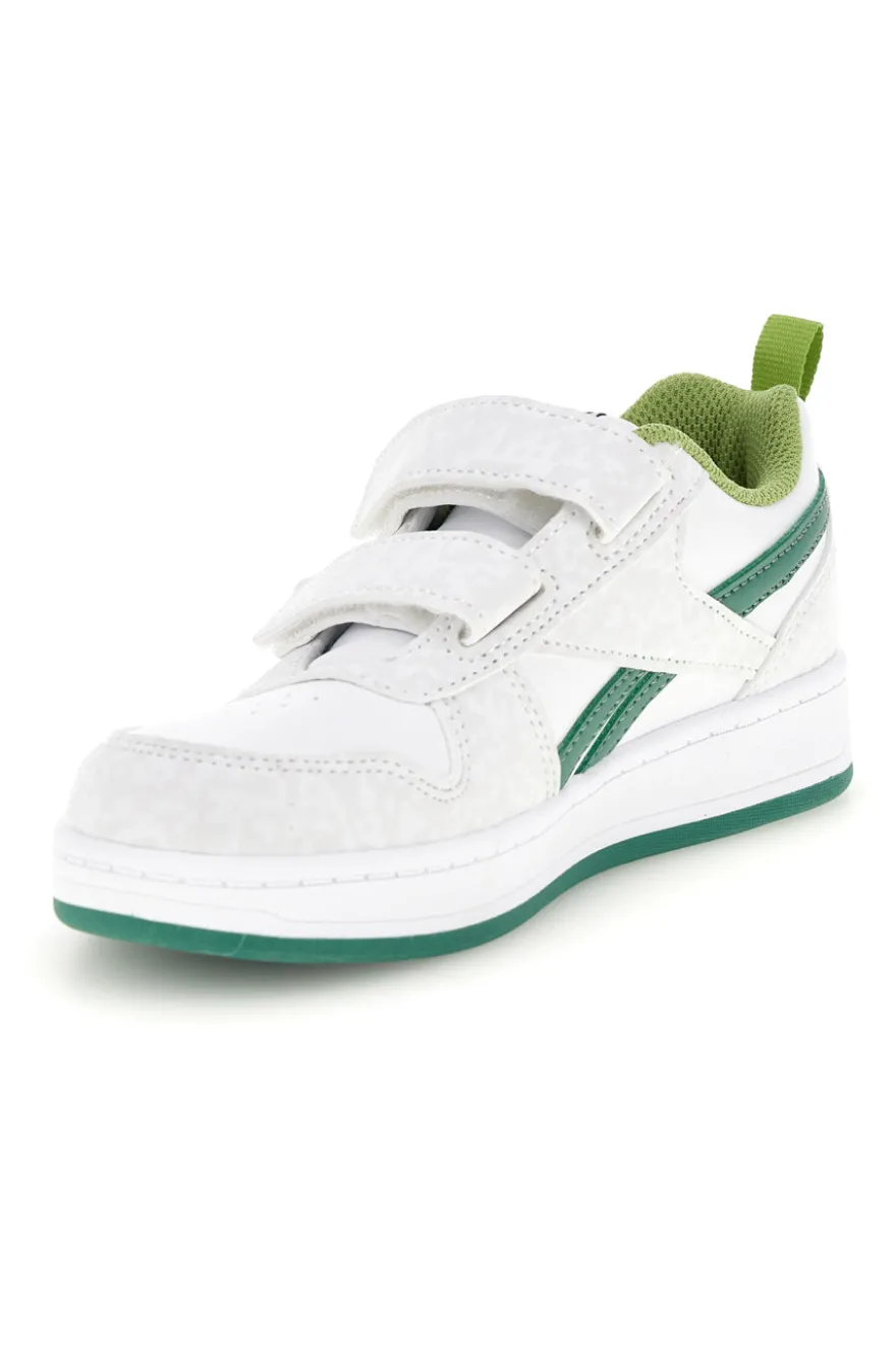 Weiße Schuhe mit Riemen Reebok Royal Prime 2 Two Strap