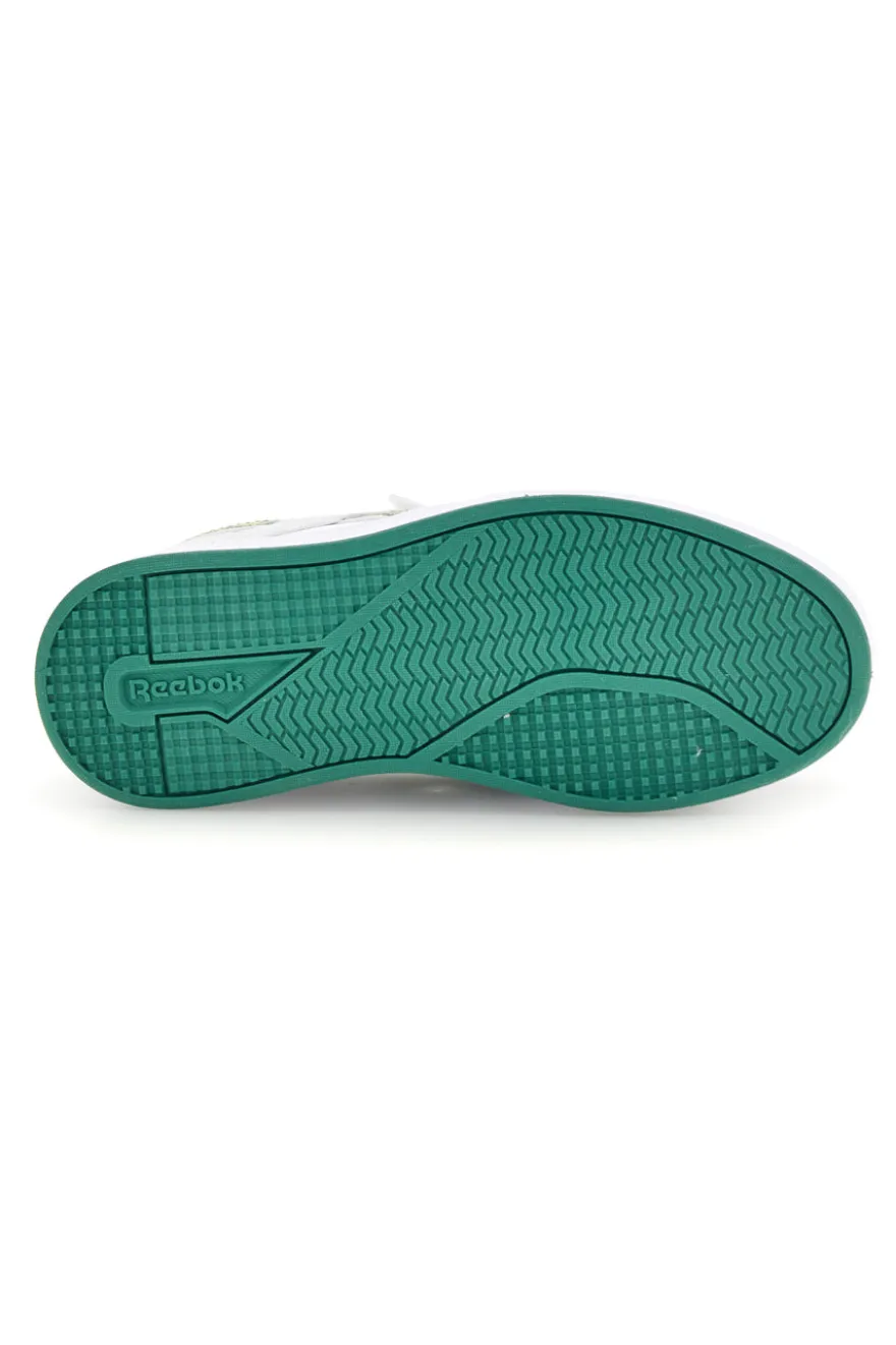 Weiße Schuhe mit Riemen Reebok Royal Prime 2 Two Strap