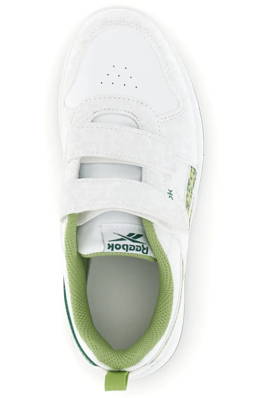 Weiße Schuhe mit Riemen Reebok Royal Prime 2 Two Strap
