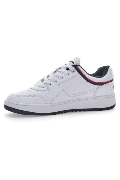 Weiße Sneaker „Rebound Low“ von Champion